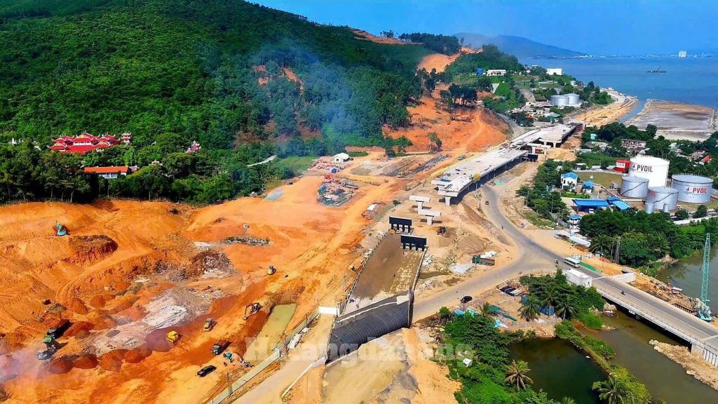 Tiến độ Vinhomes Làng Vân tháng 3/2026