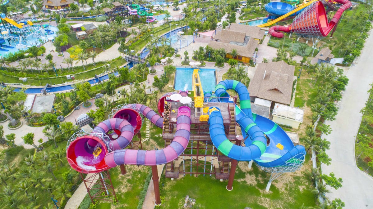 Chơi gì tại công viên grand park hcm