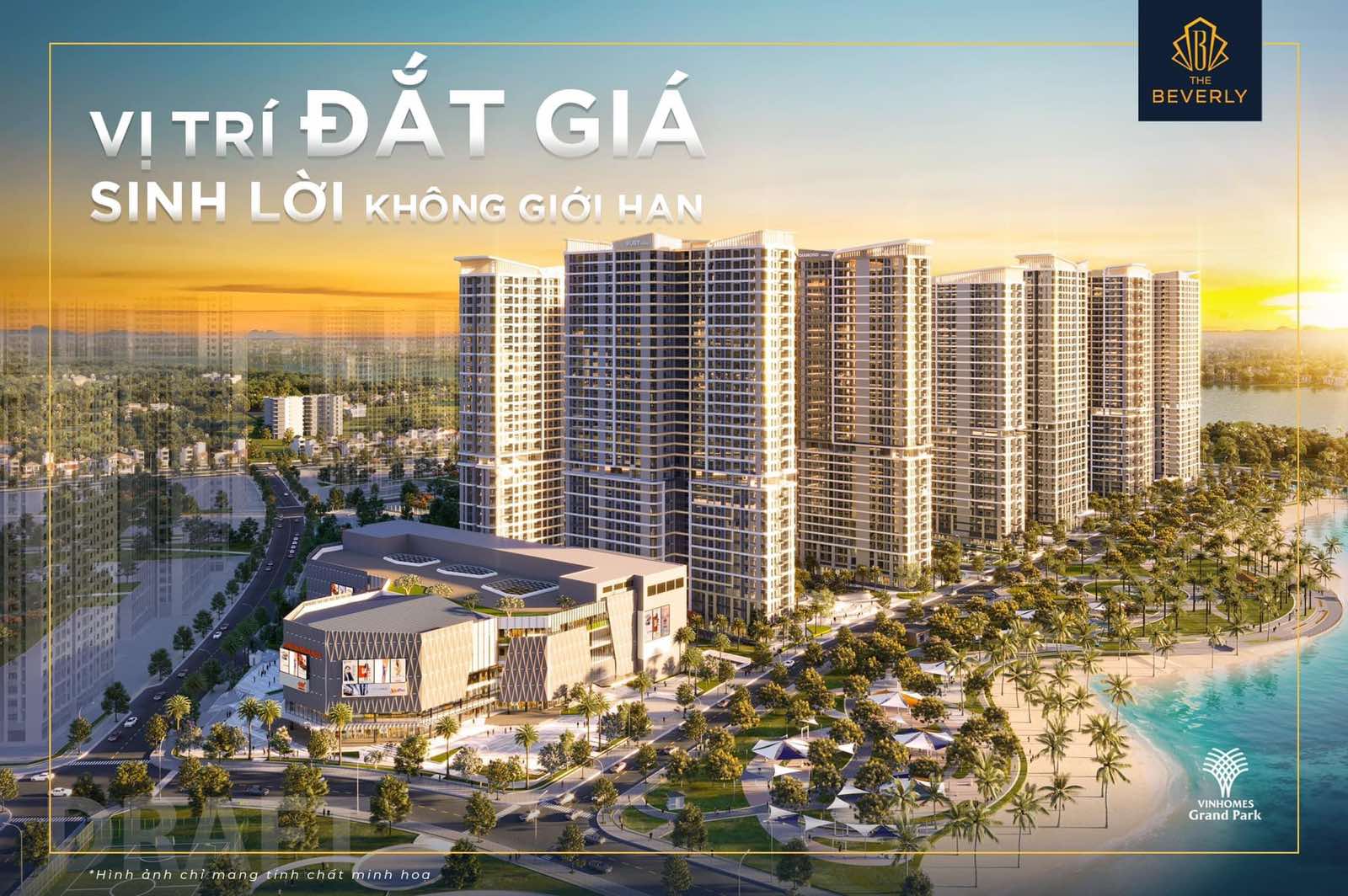 Phân khu The Beverly - Vinhomes Grand Park Quận 9