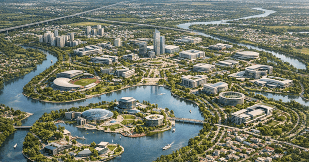 Mô hình VIUT Hóc Môn vinhomes