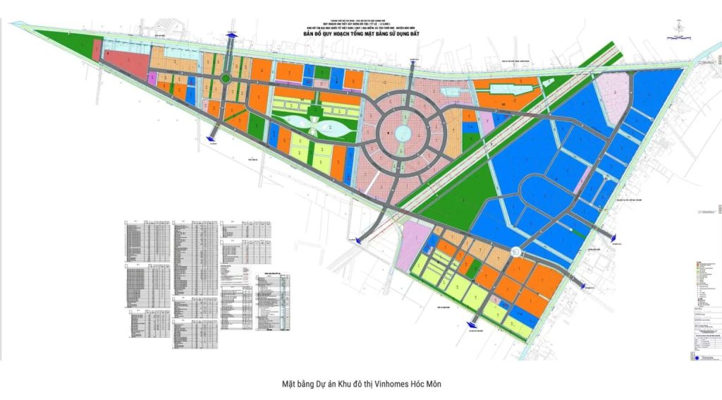 Quy hoạch Vinhomes Hóc Môn lên quận: Cú hích cho giá trị bất động sản