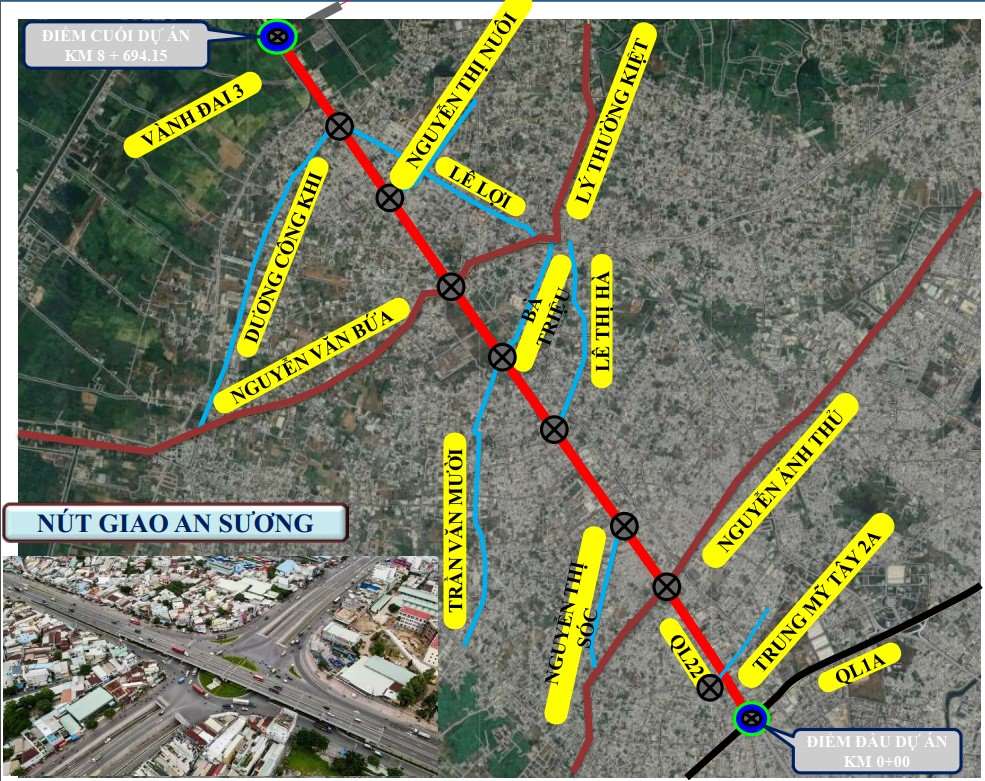 Kế Hoạch QL22 Mở Rộng 2026 Lên 10 Làn Xe
