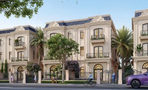 Biệt thự Vinhomes Sài Gòn Park Hóc Môn