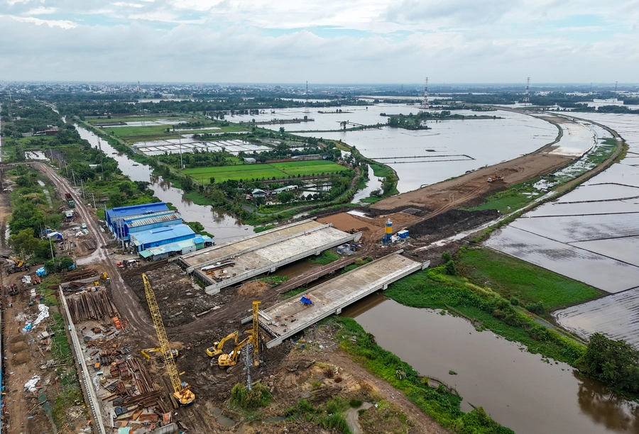 Hình ảnh cao tốc mộc bài khởi công 2026 Hình ảnh cao tốc mộc bài khởi công 2026