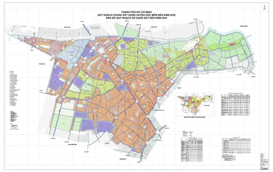Tổng quan quy hoạch hóc môn đến năm 2030 Tổng quan quy hoạch hóc môn đến năm 2030